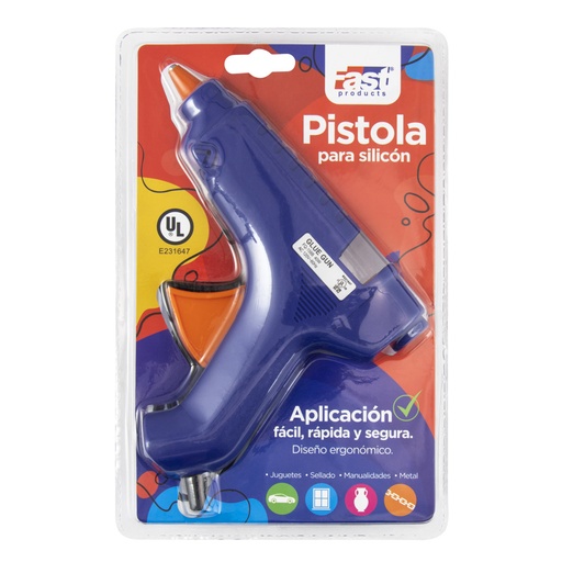 [11437] PISTOLA PARA SILICON GRANDE | FAST