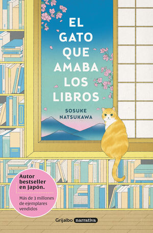 [820615] GATO QUE AMABA LOS LIBROS, EL | GRIJALBO