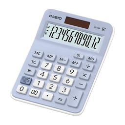 [18251] CALCULADORA DE ESCRITORIO CASIO MX-12B (CELESTE) | CASIO