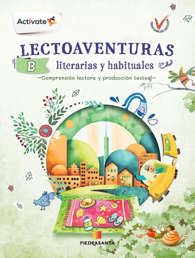 [ST-LECTOB] LECTOAVENTURAS B LITERIAS Y HABITUALES STANDARD | PIEDRASANTA