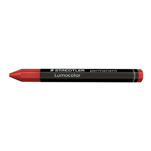 [00269-ROJO] CRAYON DE CERA LUMOCOLOR ROJO | STAEDTLER