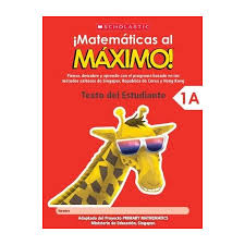 MATEMATICAS AL MAXIMO COURSEBOOK 1A