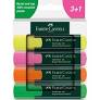 RESALTADORES 4 COLORES NEON