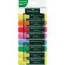 [19267] RESALTADORES 8 COLORES NEON | FABER CASTELL
