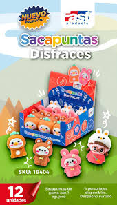SACAPUNTAS DISFRACES