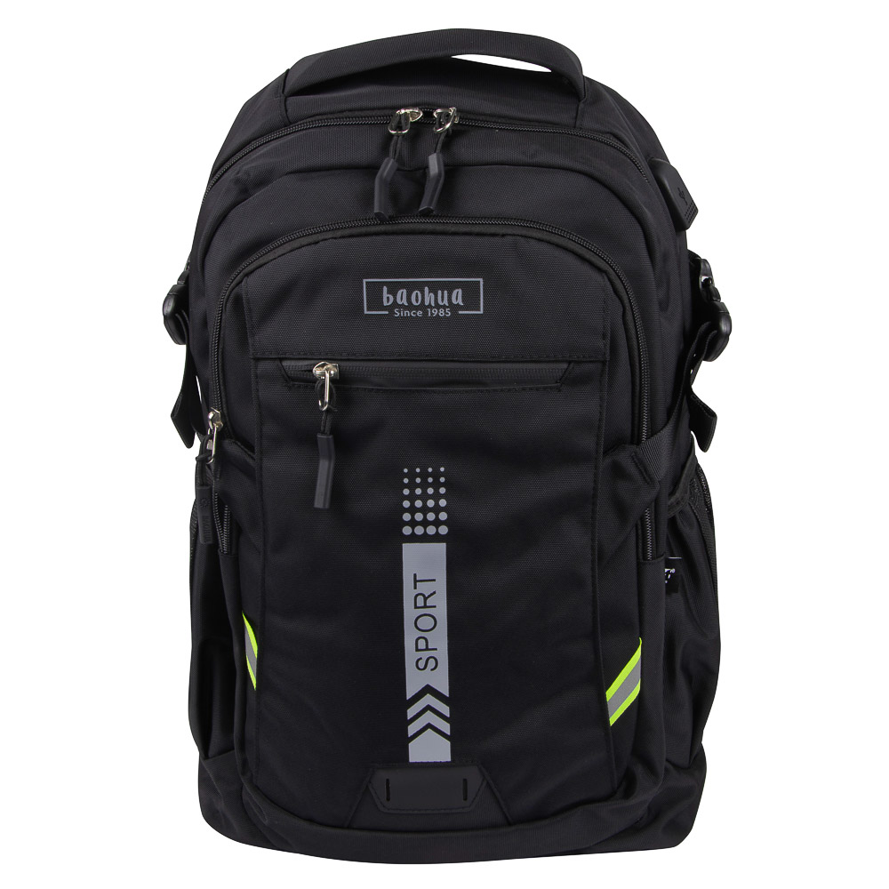 MOCHILA 19 2492/2493/2495 COLORES SURTIDOS