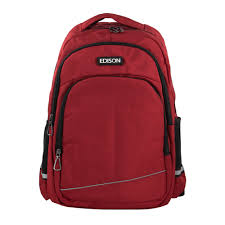MOCHILA 18" ROJA