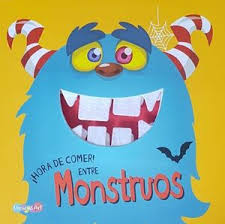 [IN01237253] HORA DE COMER - ENTRE MONSTRUOS | LATINBOOKS