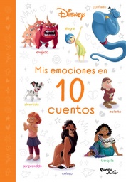[1202361] DISNEY. MIS EMOCIONES EN 10 CUENTOS | PLANETA JUNIOR