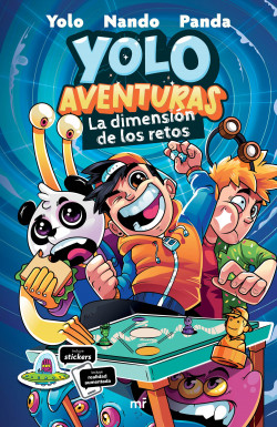 [8001345] YOLO AVENTURAS. LA DIMENSION DE LOS RETOS | MARTINEZ ROCA
