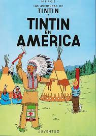 [108166] TINTÍN EN AMÉRICA  | JUVENTUD