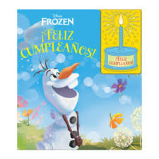 FELIZ CUMPLEAÑOS. FROZEN