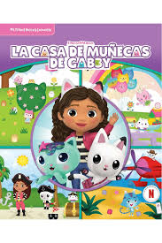 [7896204] CASA DE MUÑECAS DE GABY, LA. BUSCA Y ENCUENTRA | PIKIDS