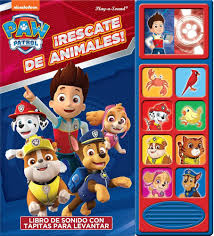 PAW PATROL. RESCATE DE ANIMALES