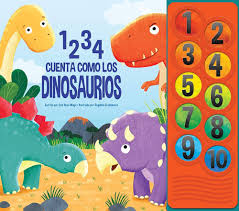 1234 CUENTA COMO LOS DINOSAURIOS
