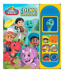 [7894302] DINO RANCH. SONIDOS | PIKIDS