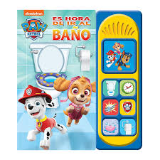 PAW PATROL. SONIDOS DEL BAÑO