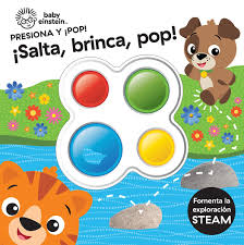 BABY EINSTEIN. SALTA, BRINCA, POP!