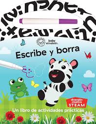 [7866501] BABY EINSTEIN. ESCRIBE Y BORRA | PIKIDS