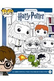 HARRY POTTER. EL LIBRO OFICIAL PARA COLOREAR FUNKO POP!                                              