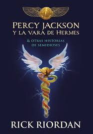 PERCY JACKSON Y LA VARA DE HERMES