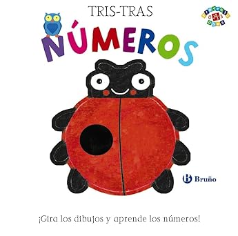 NUMEROS ¡ GIRA LOS DIBUJOS Y APRENDE LOS NUMEROS !