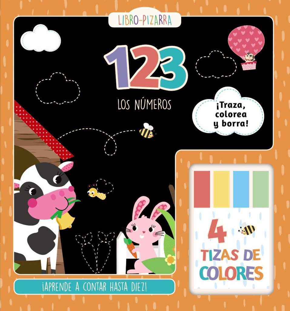 123 LOS NUMEROS APRENDE A CONTAR HASTA DIEZ