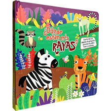 [IN01247482] ALITAS DE CARTON - DONDE ESTAN MIS RAYAS? | LATINBOOKS