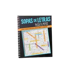 [IN01247716] PASATIEMPOS - SOPA DE LETRAS VOL. 1 | LATINBOOKS