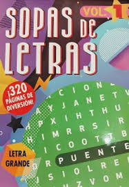 [IN01247738] JUMBO - SOPAS DE LETRAS VOL. 1 - LADO B | LATINBOOKS