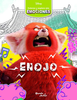 [1202409] COLOREO Y EXPLORO MIS EMOCIONES. ENOJO | PLANETA JUNIOR
