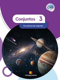 [215098] CONJUNTOS 3. UN UNIVERSO DE CONJUNTOS | PIEDRASANTA
