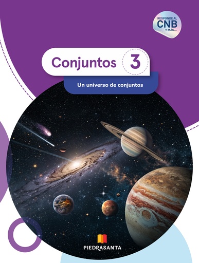 [215098] CONJUNTOS 3. UN UNIVERSO DE CONJUNTOS | PIEDRASANTA