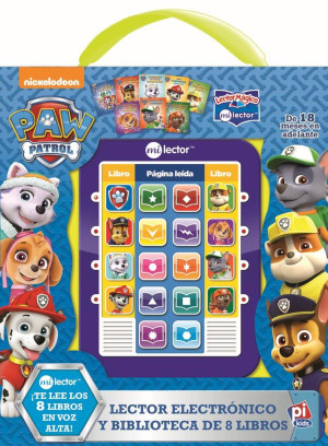 PAW PATROL. MI LIBRO ELECTRONICO
