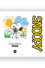 CALENDARIO 2026 SNOOPY