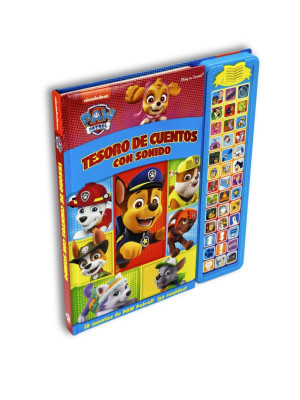 [7790805] PAW PATROL. SONIDOS | PIKIDS