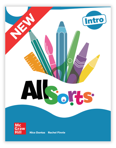 [602235] ALL SORTS PACK SB+WB INTRO | MCGRAW HILL