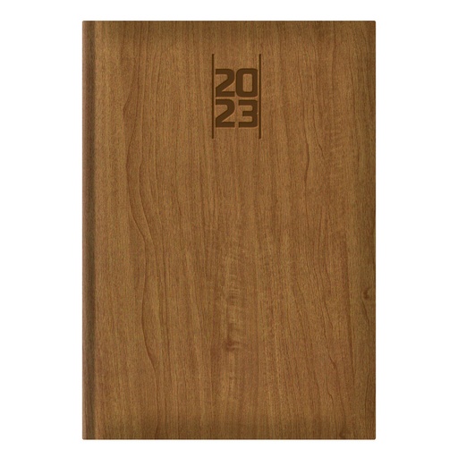 [16247-2] AGENDA DIARIA VIVIONE 2026 (MADERA OBSCURO) | FAST