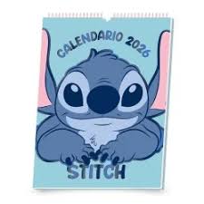 CALENDARIO 2026 STITCH