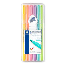 [17329] RESALTADORES 362 6 C PASTEL | STAEDTLER