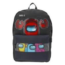 MOCHILA KEEPACK AMONG US 9704
