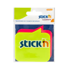 [20224] BANDERITAS 21138 TRASLUCIDO DIALOGO CUADRADO | STICK'N