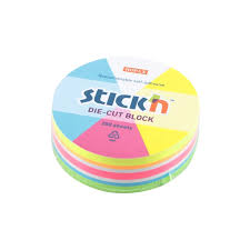 BANDERITAS 21830 FIGURA CIRCULO NEON