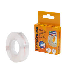 CINTA ADHESIVA CRISTAL 12MMX5M