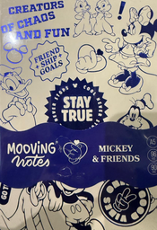 [20185] LIBRETA 96H TD MICKEY AND FRIENDS | MOOVING