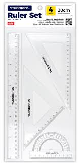 ESTUCHE GEOMETRICO GRANDE ST-06174