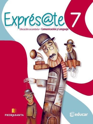 [522409] EXPRESATE 7 LENGUAJE STANDARD | PIEDRASANTA