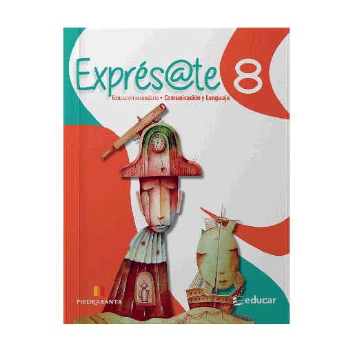 [522393] EXPRESATE 8 LENGUAJE STANDARD | PIEDRASANTA
