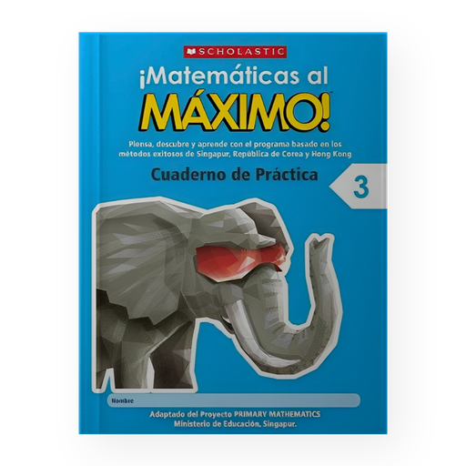 [11834] MATEMATICA AL MAXIMO 3A Y B (SB+WB) | SCHOLASTIC