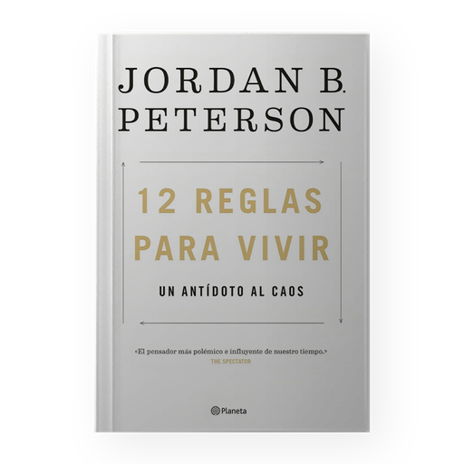 [14702] 12 REGLAS PARA VIVIR PETERSON | PLANETA